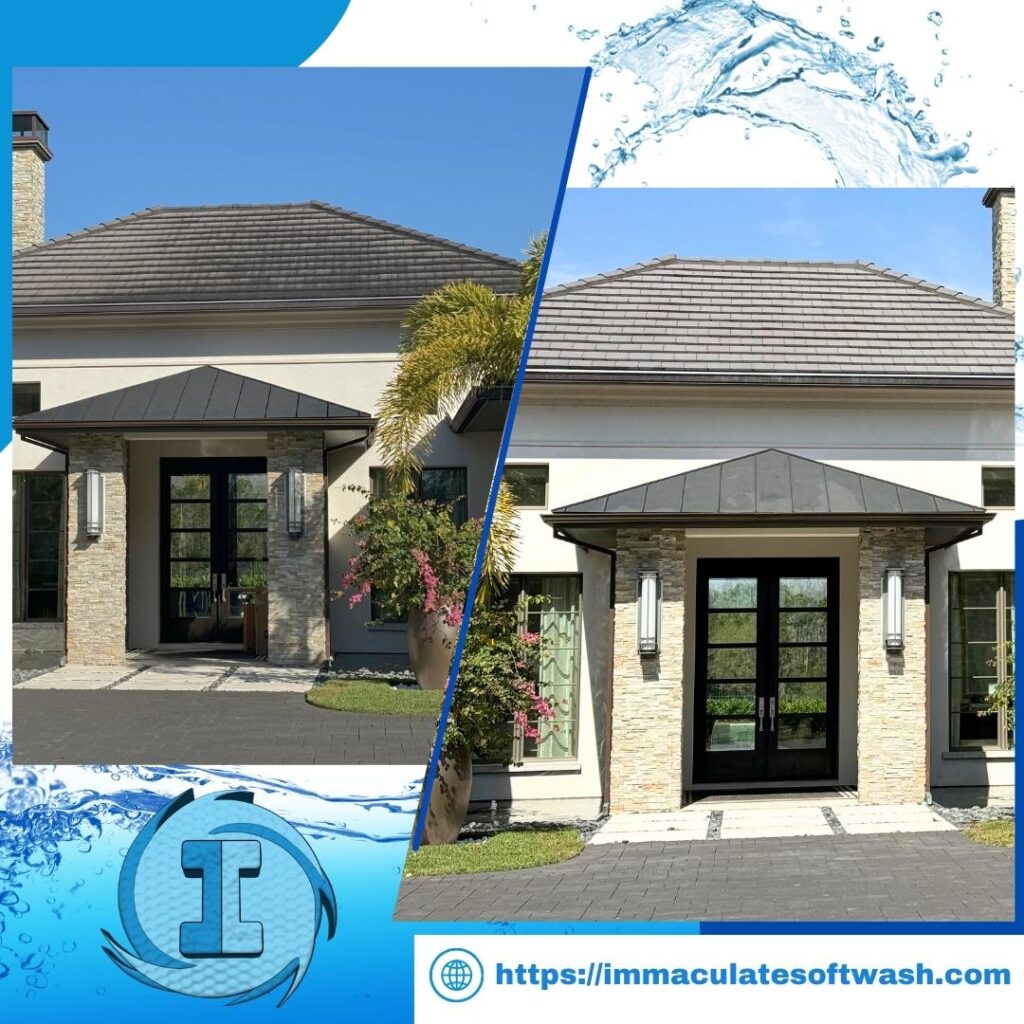 Why Should Spring Cleaning Include Roof Soft Washing?