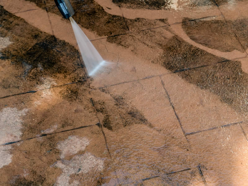 The Benefits of Pressure Washing for Specific Areas