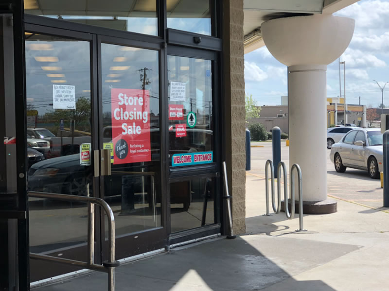 Commercial Business Soft Washing Storefront