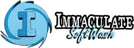 Immaculate Softwash Logo