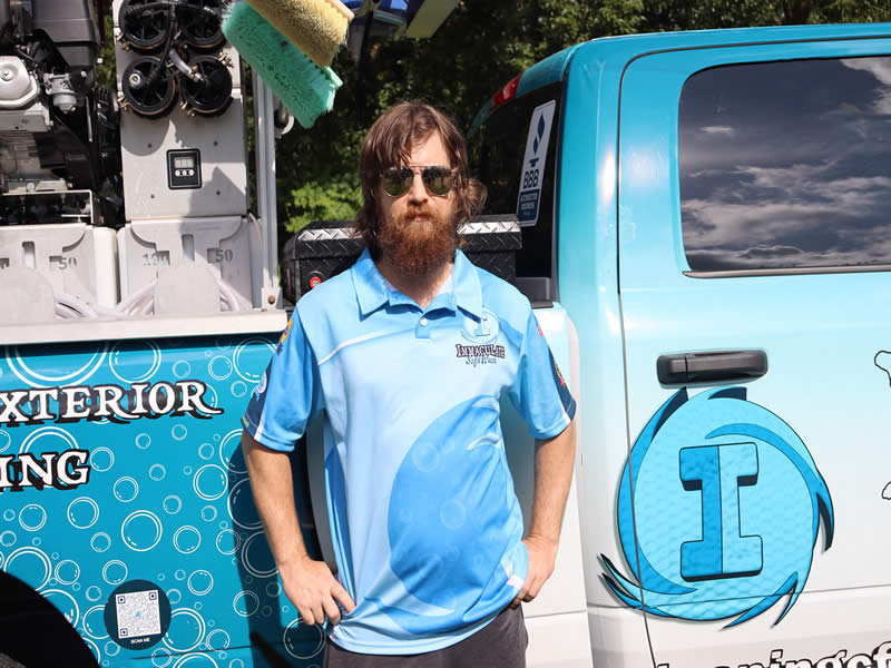 another picture of our lead technician Joe Armiger