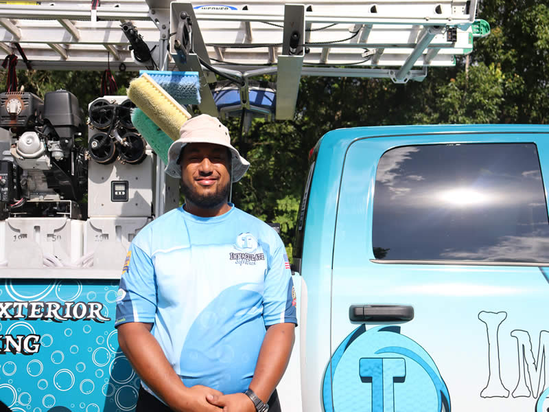 Picture of our one of our crew members