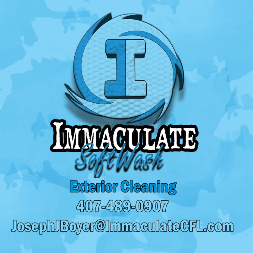 Immaculate Soft Wash Exterior Cleaning Company
