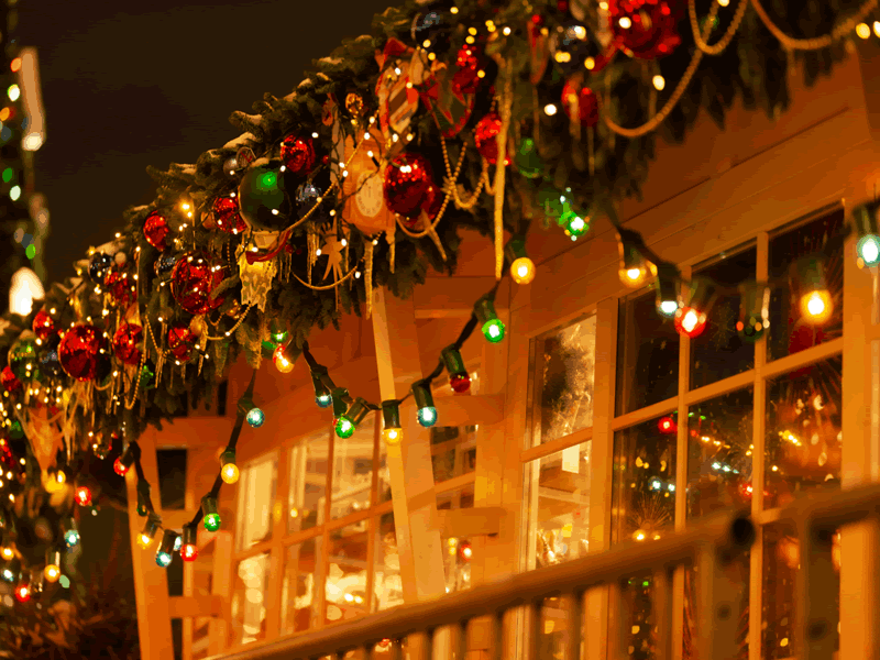 free christmas lights removal