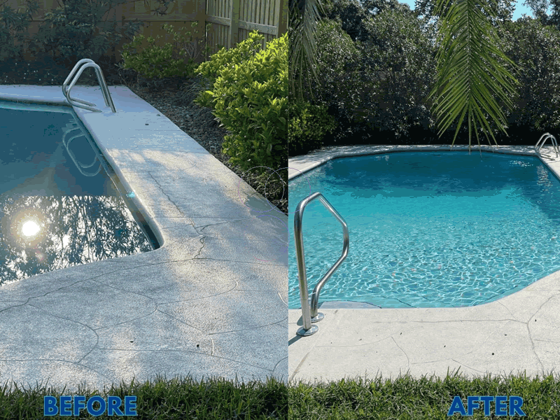 Pool Lanai Cleaning