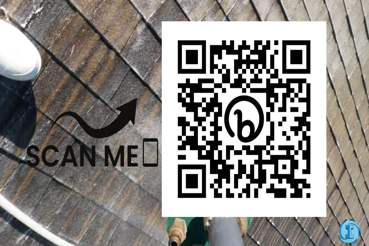 immaculate softwash scan qr code