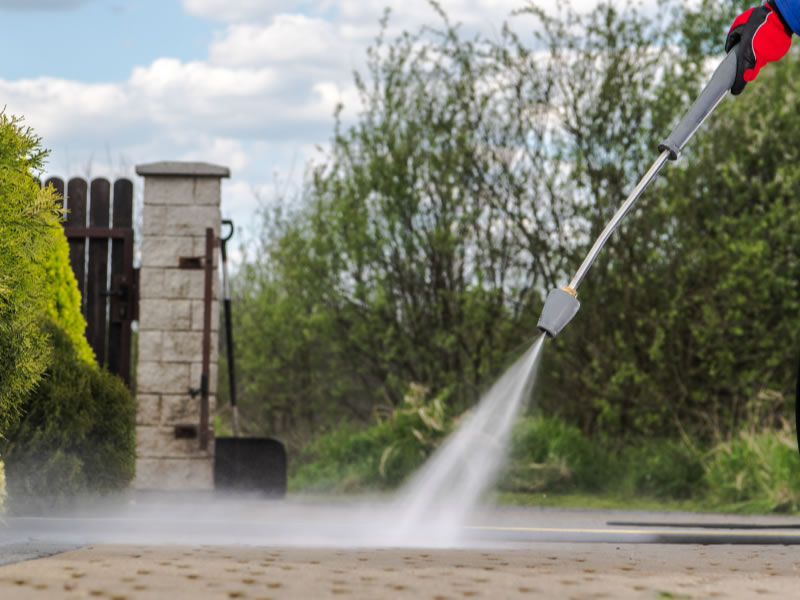 regular maintenance outside your home - outdoor cleaning