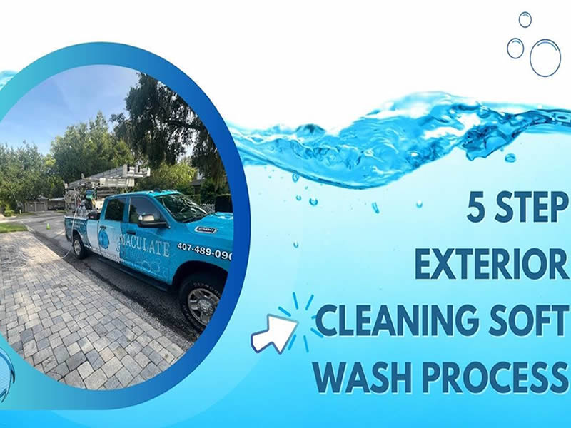 The Ultimate Guide to Immaculate Soft Washing 5 Steps