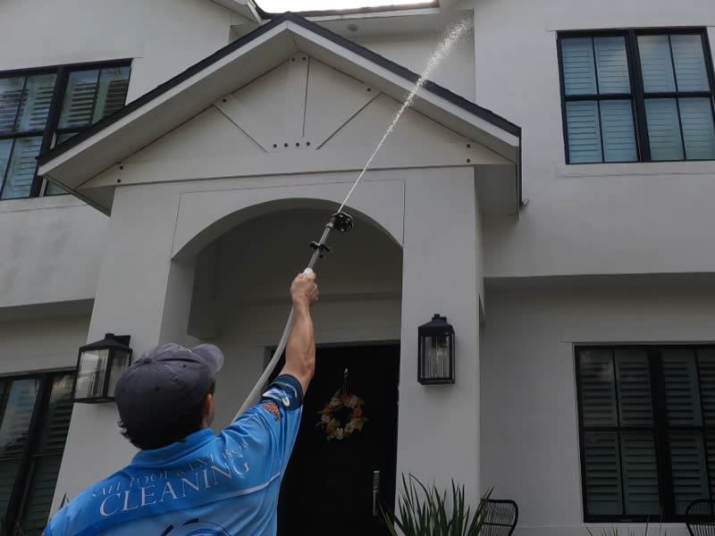 The Ultimate Guide to Immaculate Soft Washing House Cleaning