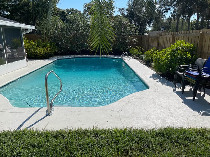 Ultimate Guide to Immaculate Softwashing and Pool Cleaning - A clean pool